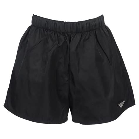 prada shell shorts